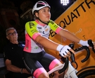 GIRO MEDITERRANEO ROSA PRIMA PROVA CRONOMETRO - FRATTAMAGGIORE